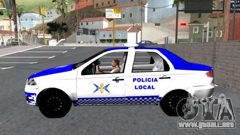 Policía de Fiat Siena para GTA San Andreas