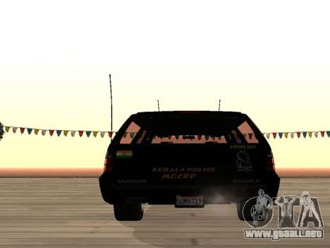 MGCRP Policía Coche Mod para GTA San Andreas