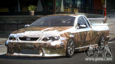 Ford Falcon XR8 GS L8 para GTA 4