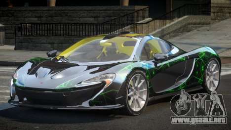 McLaren P1 BS-R L9 para GTA 4