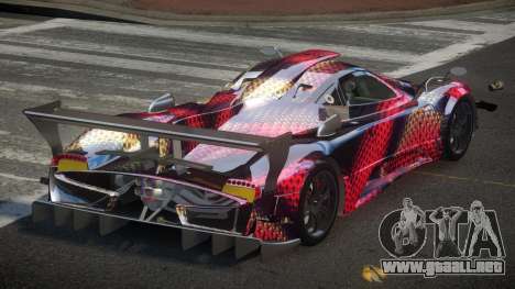 Pagani Zonda SP Racing L10 para GTA 4
