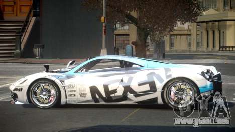 Pagani Huayra GS Sport L6 para GTA 4