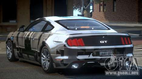 Ford Mustang GS Spec-V L8 para GTA 4