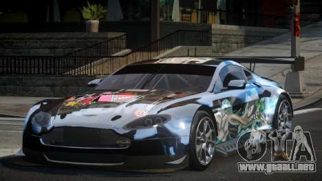 Aston Martin Vantage GST Racing L4 para GTA 4