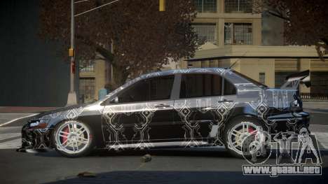 Mitsubishi Lancer IX SP Racing L6 para GTA 4