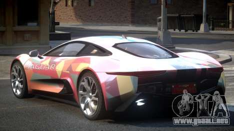 Jaguar C-X75 GT L5 para GTA 4