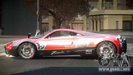 Pagani Huayra GS Sport L10 para GTA 4