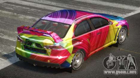 Mitsubishi Lancer Evo-X SP-G PJ5 para GTA 4