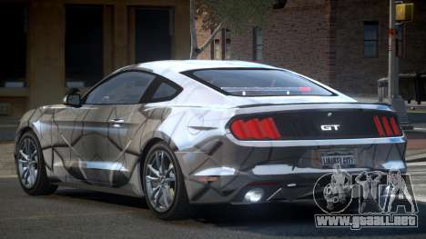 Ford Mustang GS Spec-V L2 para GTA 4