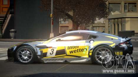 Aston Martin Vantage GST Racing L6 para GTA 4