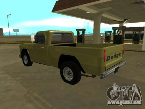 Dodge D-100 1966 para GTA San Andreas