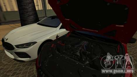 BMW M8 Competition para GTA San Andreas