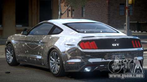 Ford Mustang GS Spec-V L5 para GTA 4