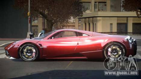 Pagani Huayra GS Sport para GTA 4