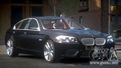 BMW M5 F10 GST V1.1 para GTA 4