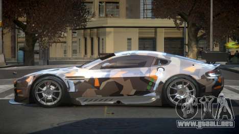 Aston Martin Vantage GST Racing L7 para GTA 4