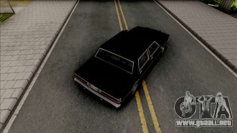 FBI Car para GTA San Andreas