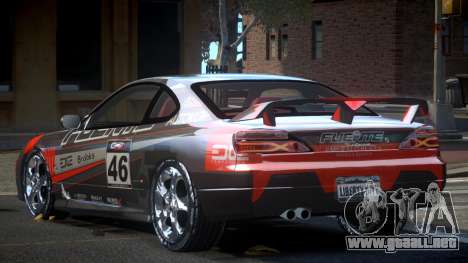 Nissan Silvia S15 PSI Racing PJ4 para GTA 4