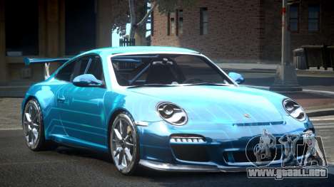 Porsche 911 GT3 PSI Racing L10 para GTA 4