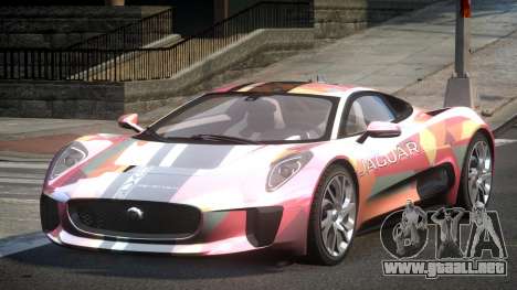 Jaguar C-X75 GT L5 para GTA 4