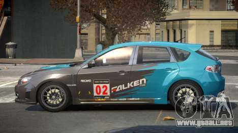 Subaru Impreza STI SP-R L6 para GTA 4