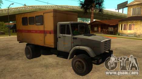 ZIL 4331 TTU para GTA San Andreas