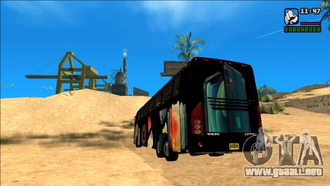 IPHONE 12 VOLVO BUS para GTA San Andreas