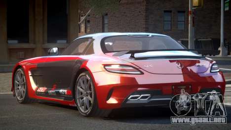 Mercedes-Benz SLS GS-R L7 para GTA 4