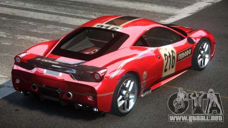 Ferrari 458 PSI-R L3 para GTA 4
