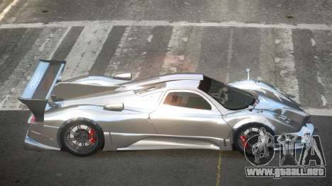 Pagani Zonda SP Racing para GTA 4