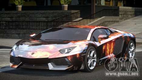 Lambo Aventador  PSI Sport L4 para GTA 4