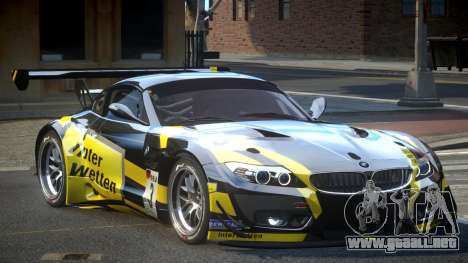 BMW Z4 GST Racing L10 para GTA 4