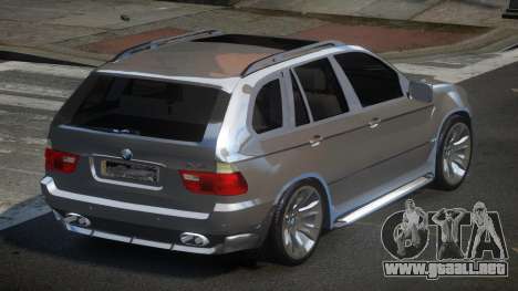 BMW X5 GST V1.3 para GTA 4