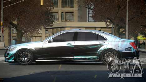 Mercedes-Benz S65 U-Style PJ10 para GTA 4