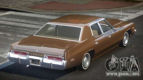 1977 Dodge Monaco V1.2 para GTA 4