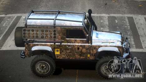 Land Rover Defender Off-Road PJ9 para GTA 4