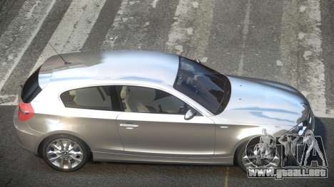 BMW E87 V1.1 para GTA 4