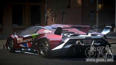 Lamborghini Veneno GT Sport L10 para GTA 4