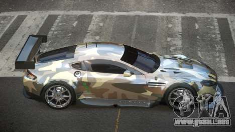 Aston Martin Vantage GST Racing L2 para GTA 4
