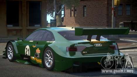 Audi RS5 GST Racing L9 para GTA 4