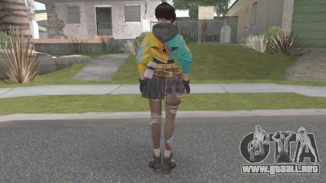 Steffie from Free Fire para GTA San Andreas