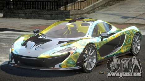 McLaren P1 BS-R L3 para GTA 4