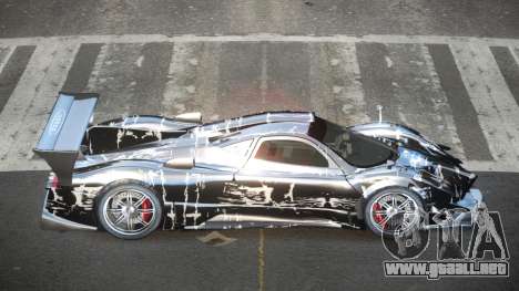 Pagani Zonda SP Racing L1 para GTA 4
