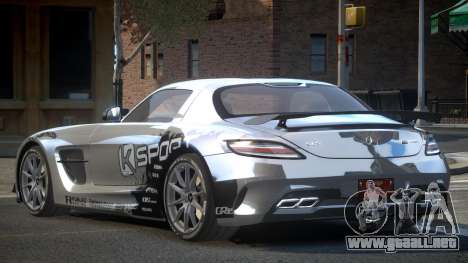 Mercedes-Benz SLS GS-R L1 para GTA 4