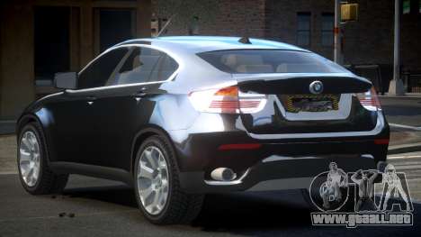 BMW X6 GST V1.2 para GTA 4