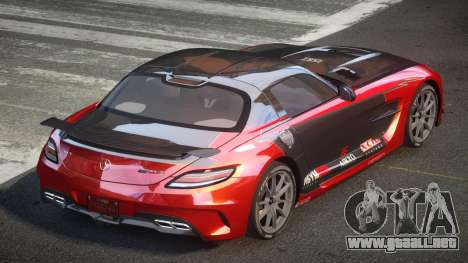 Mercedes-Benz SLS GS-R L7 para GTA 4