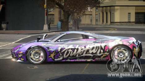 Pagani Huayra GS Sport L3 para GTA 4