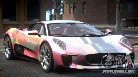 Jaguar C-X75 GT L5 para GTA 4