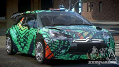 Citroen DS3 GS-R L1 para GTA 4