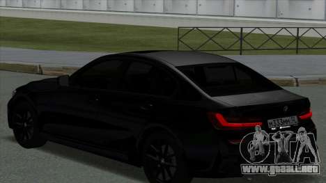 BMW 330i G20 para GTA San Andreas